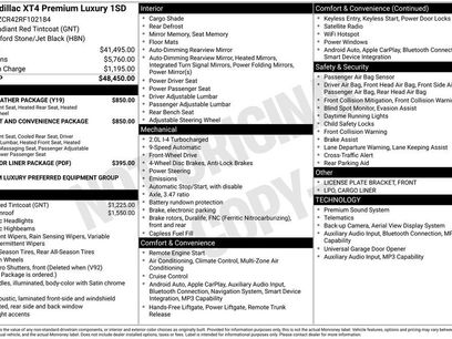 Used 2024 Cadillac XT4 Premium Luxury