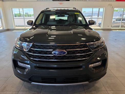 Used 2022 Ford Explorer XLT w/ Equipment Group 202A AWD/4WD image 3