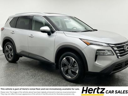 Used 2025 Nissan Rogue SV