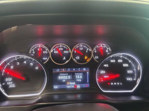 Used 2020 Chevrolet Silverado 1500 LTZ w/ LTZ Texas Edition AWD/4WD image 21
