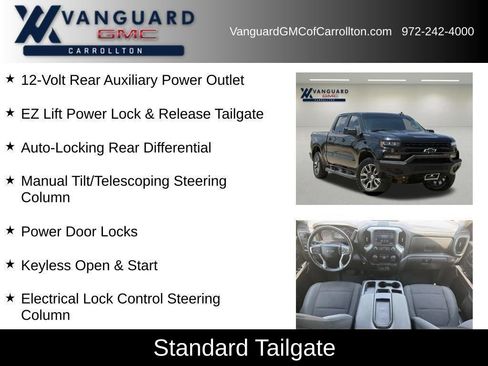 Used 2021 Chevrolet Silverado 1500 RST AWD/4WD image 44