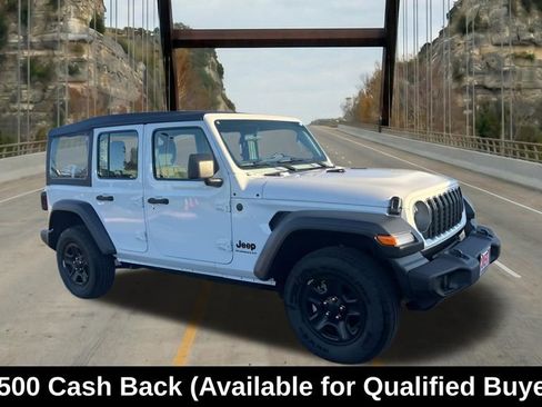 New 2026 Jeep Wrangler Unlimited Sport AWD/4WD image 1