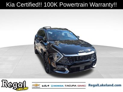 Certified 2023 Kia Sportage SX