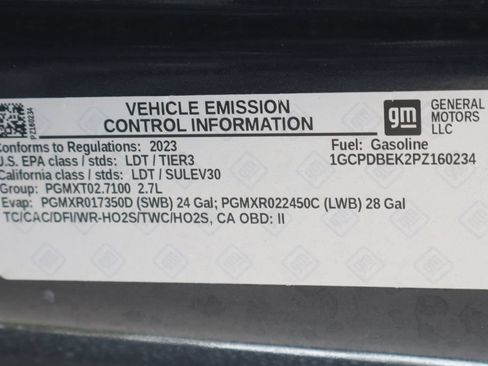 Used 2023 Chevrolet Silverado 1500 Custom AWD/4WD image 8