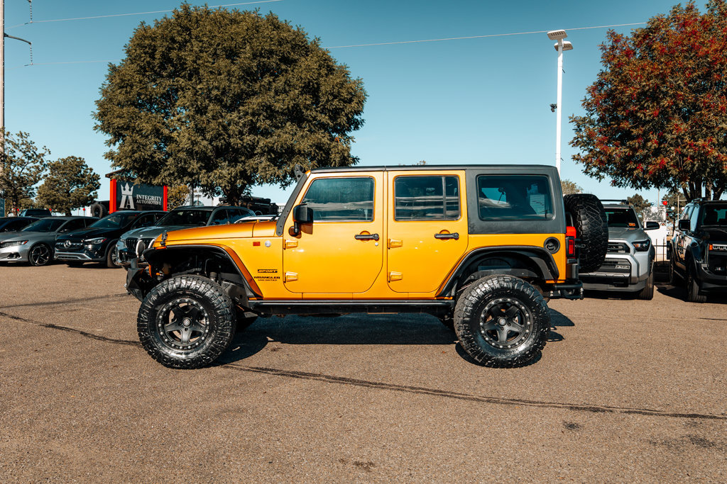 Used 2014 Jeep Wrangler Unlimited Sport w/ Trailer Tow Group AWD/4WD image 4