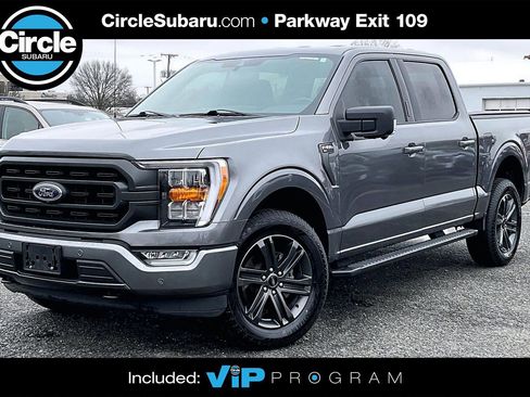 Used 2021 Ford F150 XLT w/ Equipment Group 302A High image 1