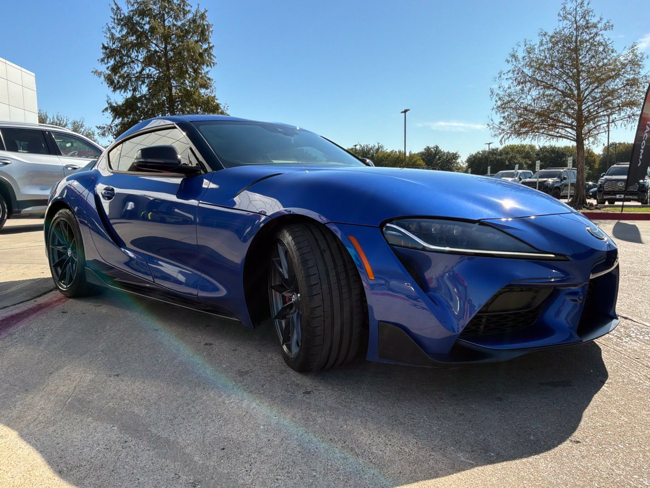Used 2024 Toyota Supra Premium w/ Driver Assist Package RWD image 4