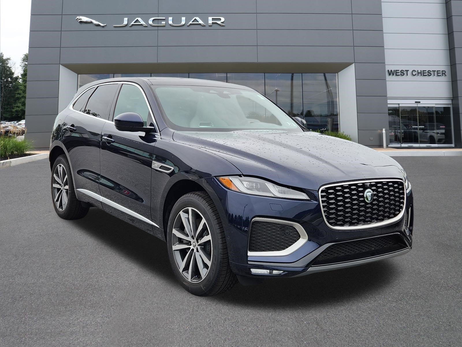 New 2026 Jaguar F-PACE R-Dynamic S AWD/4WD image 2