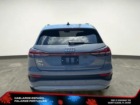 Used 2023 Audi Q4 e-tron Premium Plus w/ Premium Plus RWD image 5