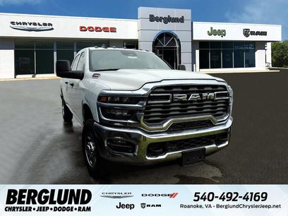 New 2025 RAM 2500 Tradesman w/ Chrome Appearance Group