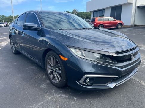 Used 2020 Honda Civic EX image 3