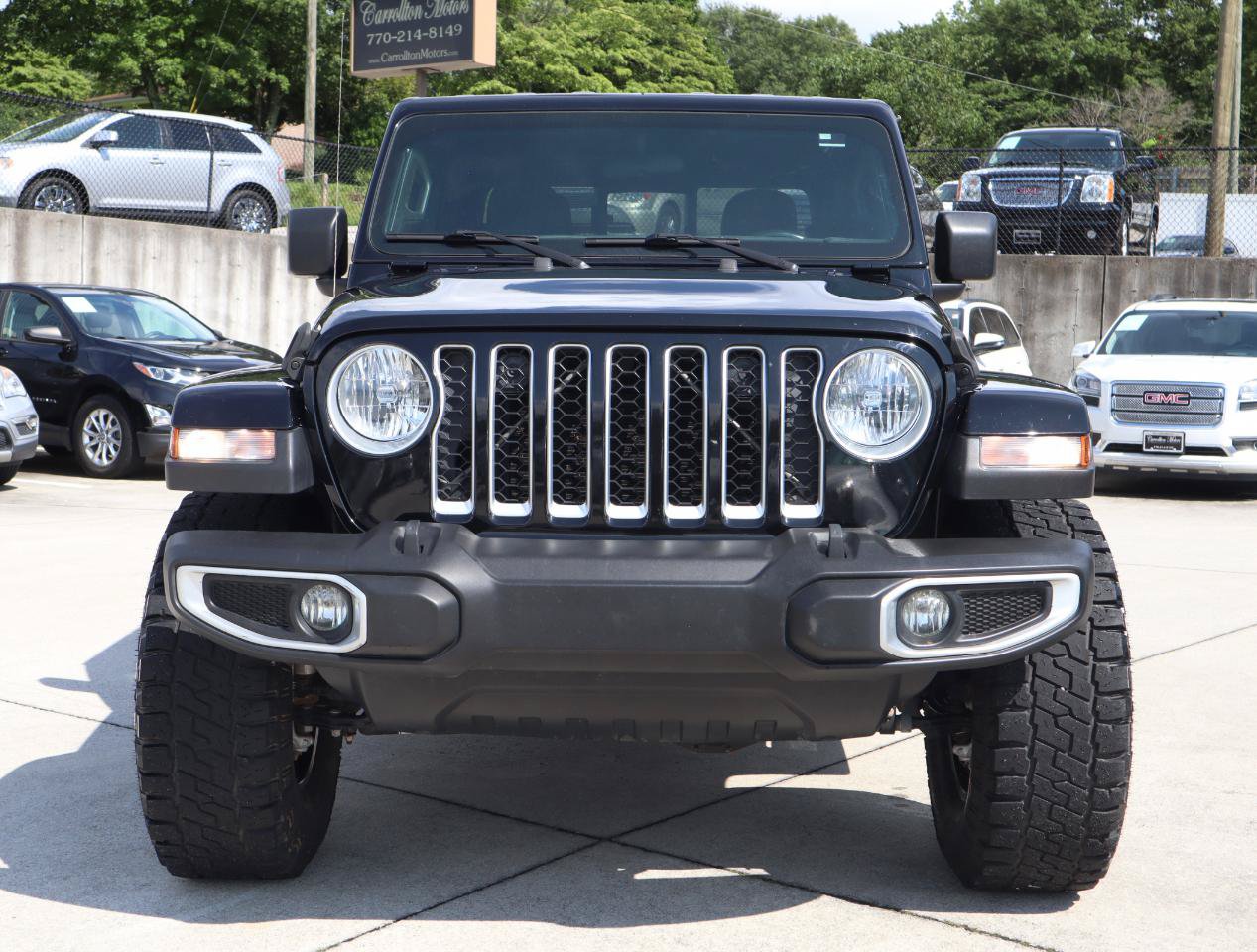 Used 2020 Jeep Gladiator Overland w/ Trailer Tow Package AWD/4WD image 10