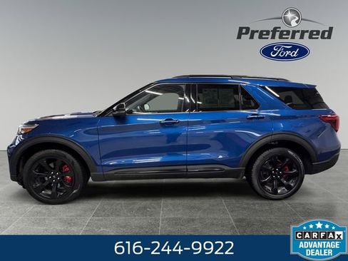Used 2021 Ford Explorer ST w/ Equipment Group 401A image 9