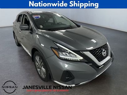 Certified 2019 Nissan Murano Platinum
