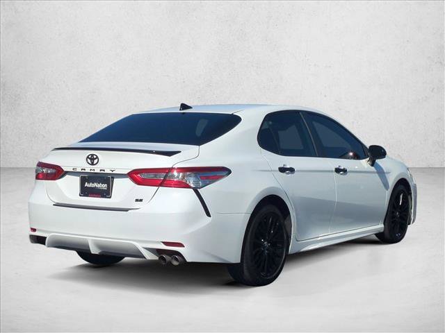 Used 2020 Toyota Camry SE w/ Carpet Mat Package FWD image 5