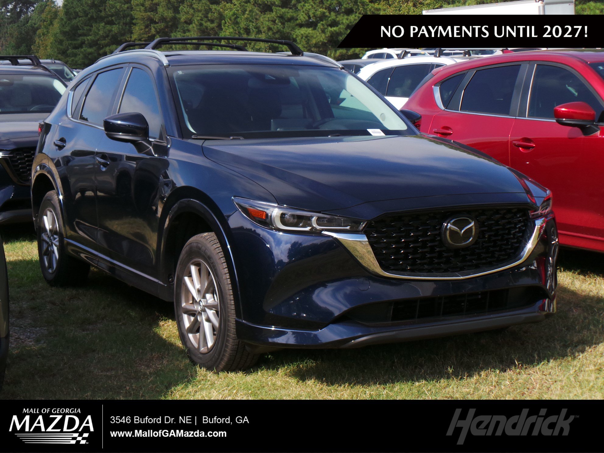 Certified 2025 MAZDA CX-5 AWD 2.5 S image 1