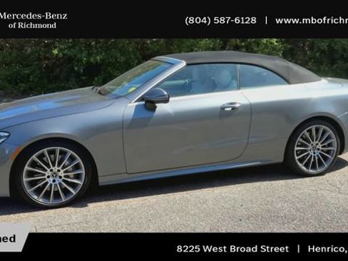 Used 2023 Mercedes-Benz E 450 Cabriolet image 7