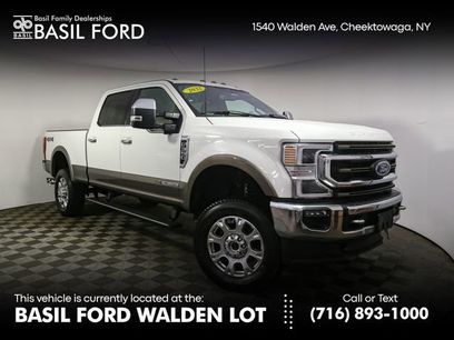 Used 2022 Ford F350 King Ranch w/ King Ranch Ultimate Package