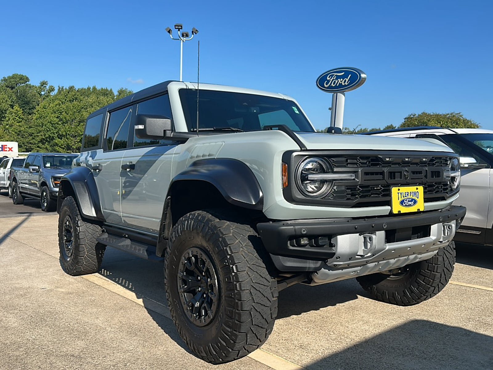 Used 2023 Ford Bronco Raptor AWD/4WD image 1