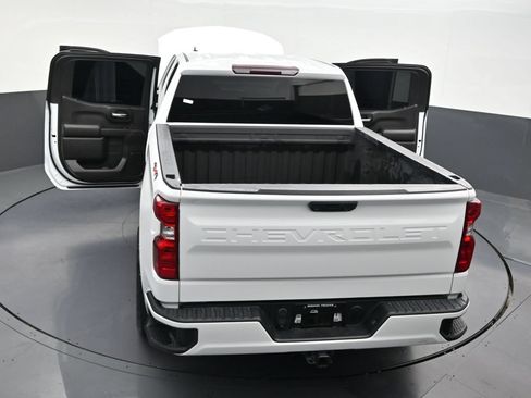 Used 2024 Chevrolet Silverado 1500 Custom AWD/4WD image 36
