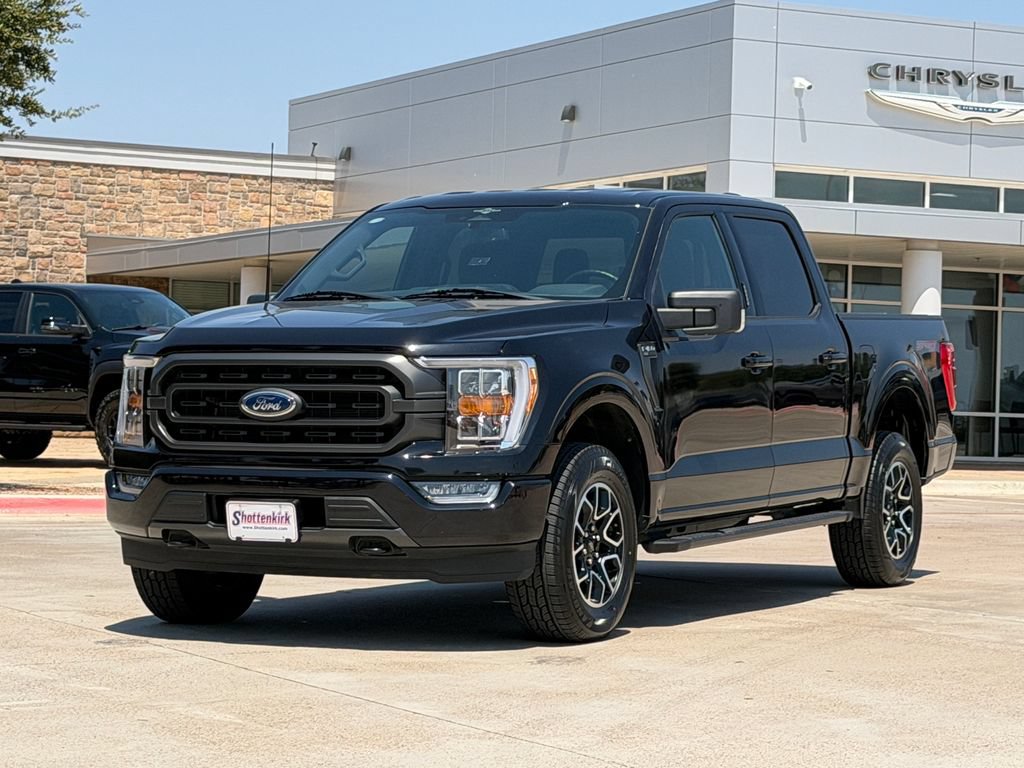 Used 2023 Ford F150 XLT w/ Equipment Group 302A High AWD/4WD image 3