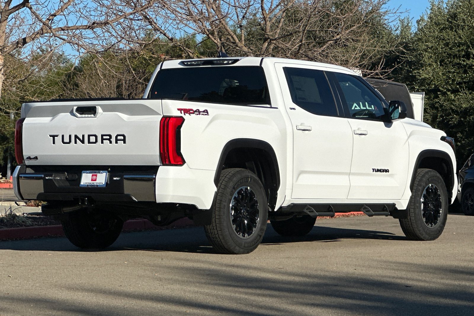 New 2026 Toyota Tundra SR5 w/ TRD Off-Road Package AWD/4WD image 4