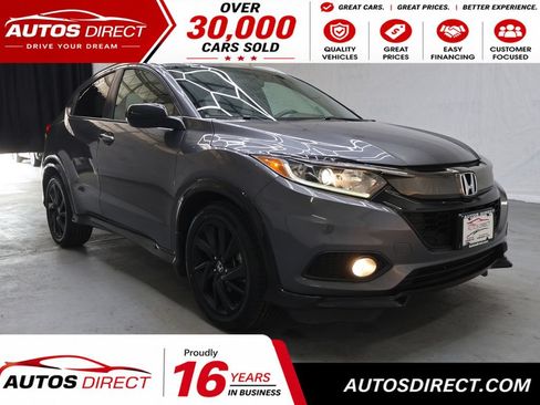 Used 2022 Honda HR-V Sport image 1