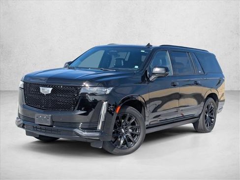 Used 2022 Cadillac Escalade ESV Sport Platinum w/ LPO, ONYX Package AWD/4WD image 1