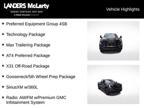 Used 2024 GMC Sierra 2500 AT4 w/ Max Trailering Package AWD/4WD image 5