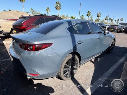 Used 2024 MAZDA MAZDA3 s AWD/4WD image 3
