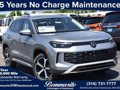 New 2026 Volkswagen Tiguan SE AWD/4WD image 1