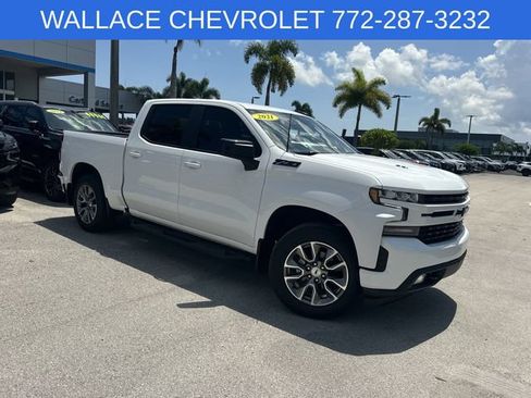 Used 2021 Chevrolet Silverado 1500 RST w/ All Star Edition Plus AWD/4WD image 1