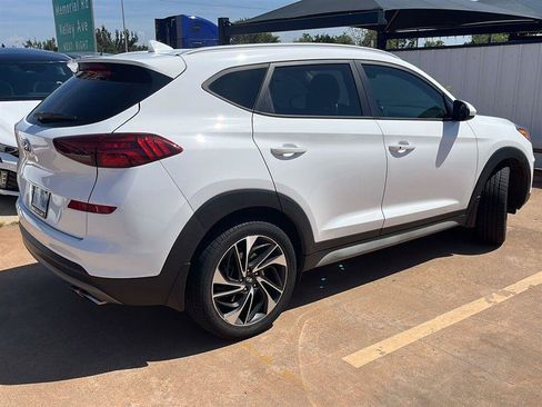 Used 2021 Hyundai Tucson Sport FWD image 7