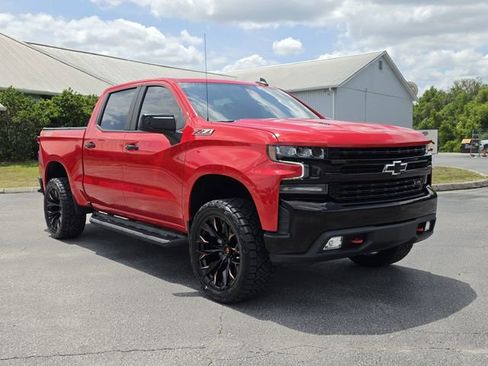 Used 2021 Chevrolet Silverado 1500 LT Trail Boss AWD/4WD image 7