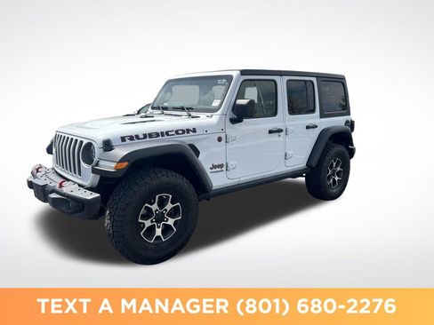 Used 2022 Jeep Wrangler Unlimited Rubicon w/ Steel Bumper Group AWD/4WD image 1