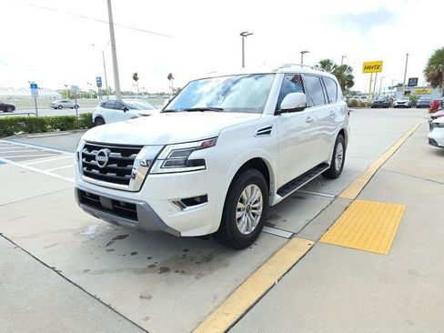Used 2024 Nissan Armada SV w/ Cargo Package image 8