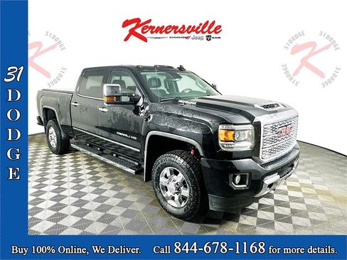 Used 2018 GMC Sierra 3500 Denali w/ Duramax Plus Package image 1