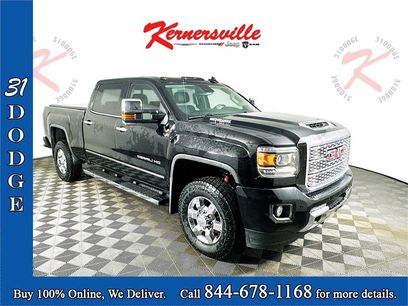 Used 2018 GMC Sierra 3500 Denali w/ Duramax Plus Package