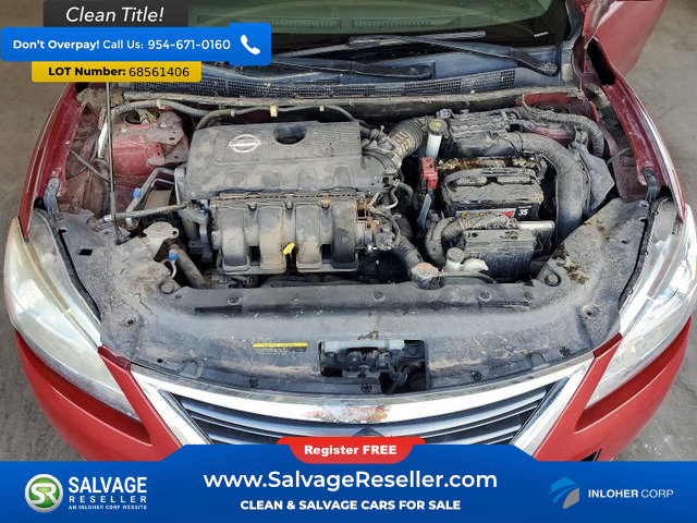 Used 2014 Nissan Sentra SV FWD image 15