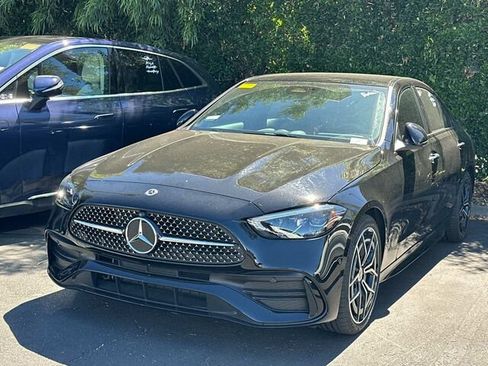 Certified 2024 Mercedes-Benz C 300 Sedan image 2