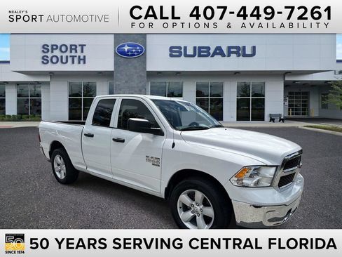 Used 2024 RAM 1500 Classic SLT RWD image 1