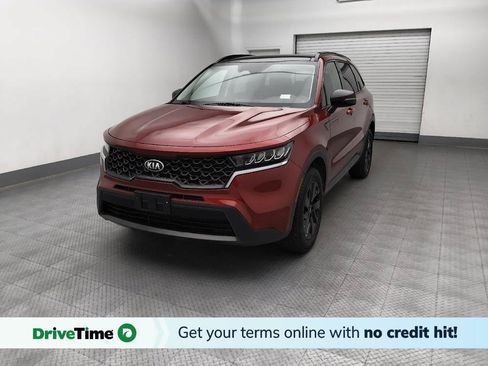 Used 2021 Kia Sorento S w/ Panoramic Sunroof Package AWD/4WD image 1