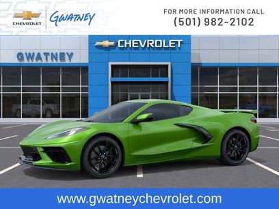 New 2026 Chevrolet Corvette Stingray Preferred Cpe w/ Z51 Performance Package