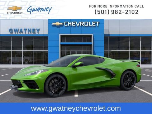 New 2026 Chevrolet Corvette Stingray image 2