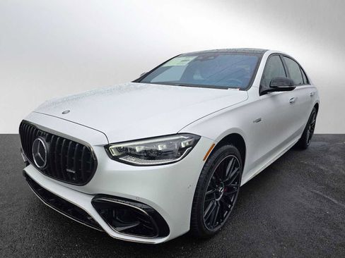 New 2026 Mercedes-Benz S 63 AMG S image 7