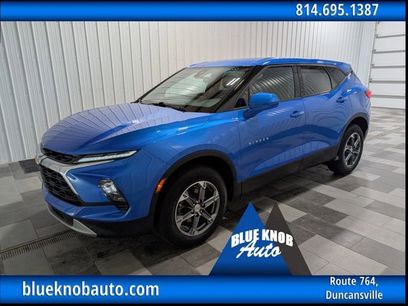 Used 2025 Chevrolet Blazer LT