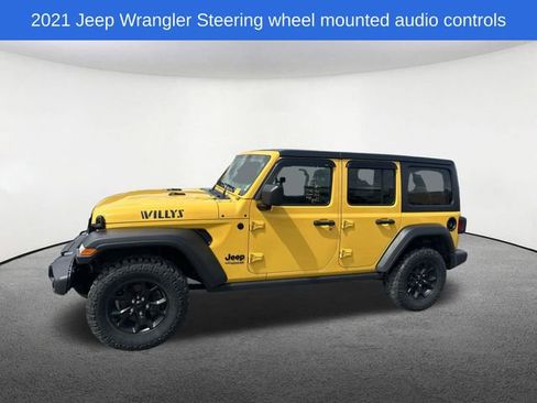 Used 2021 Jeep Wrangler Unlimited Sport AWD/4WD image 16
