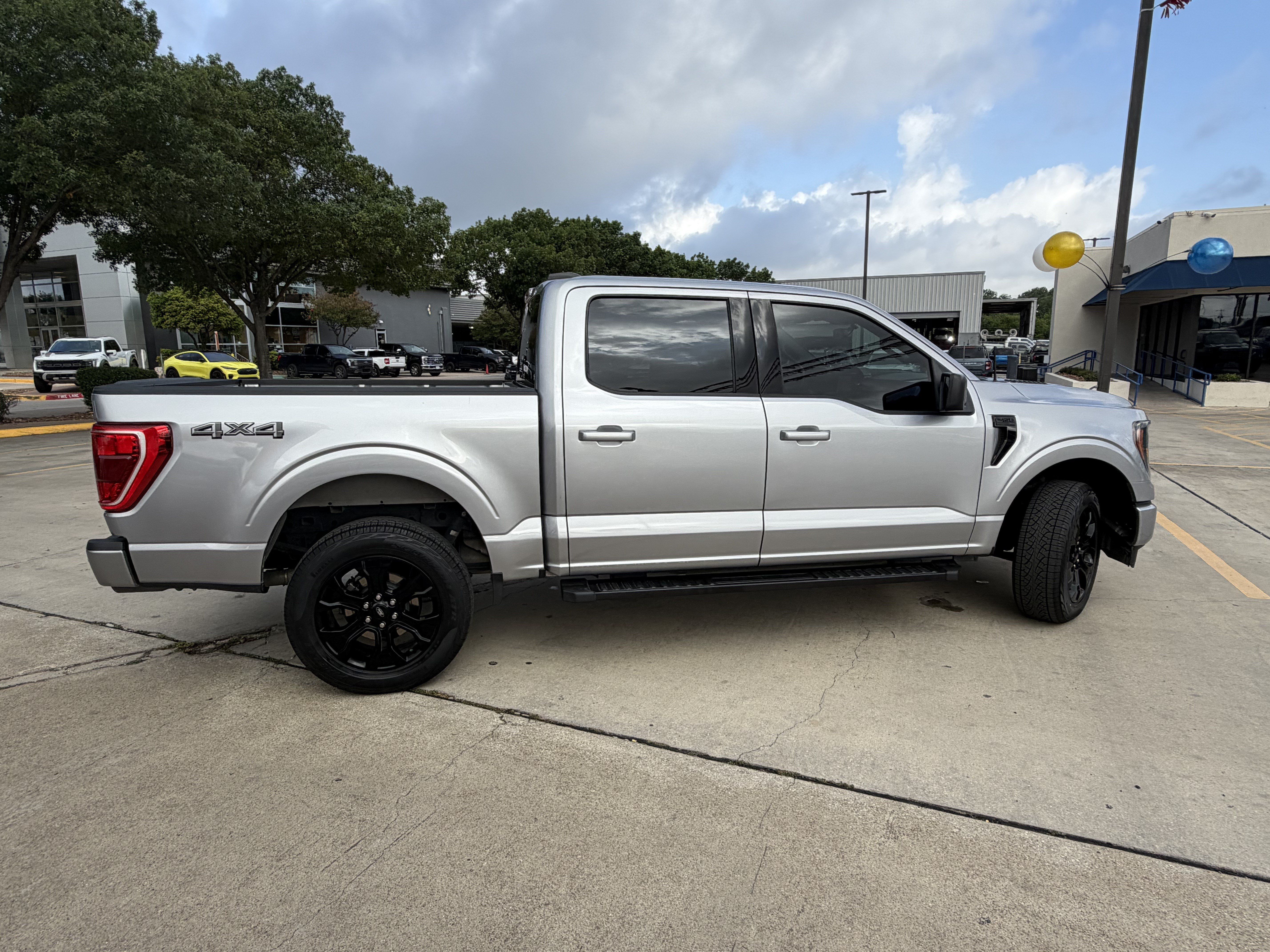 Certified 2023 Ford F150 XLT w/ XLT Black Appearance Package AWD/4WD image 5