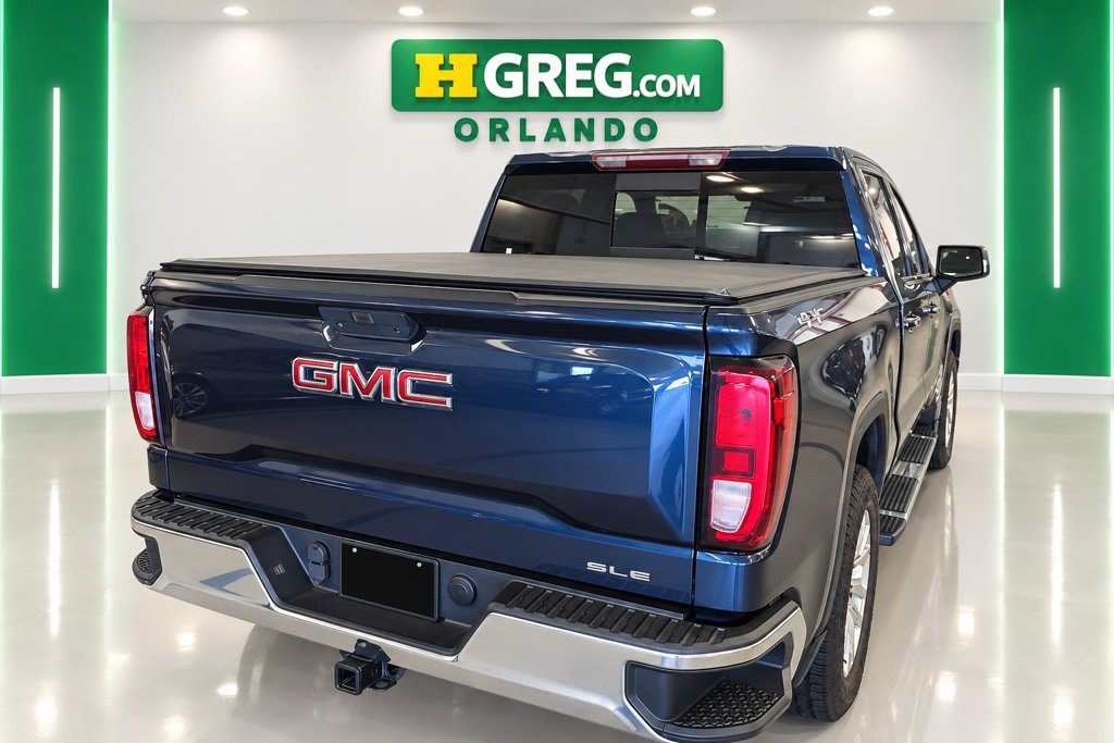 Used 2020 GMC Sierra 1500 SLE w/ SLE Value Package AWD/4WD image 8