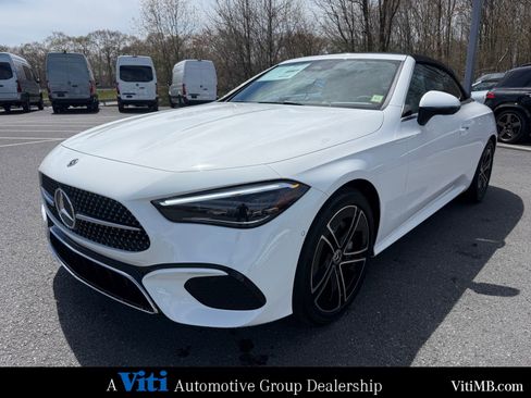 New 2026 Mercedes-Benz CLE 300 4MATIC Cabriolet image 5